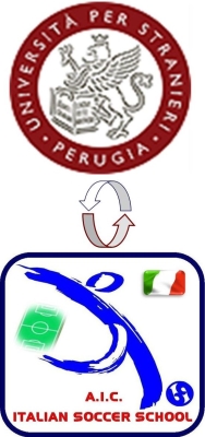 Italian Soccer School A.I.C. and the University for Foreigners of Perugia, a strong partnership over the years.